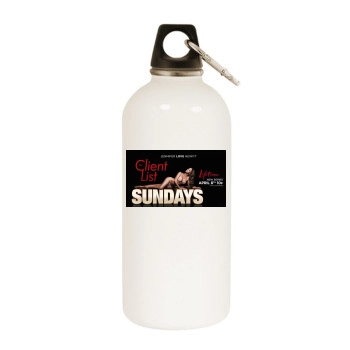 The Client List White Water Bottle With Carabiner