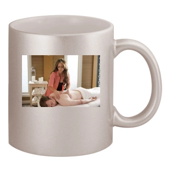 The Client List 11oz Metallic Silver Mug