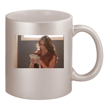 The Client List 11oz Metallic Silver Mug