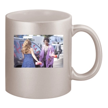 The Client List 11oz Metallic Silver Mug