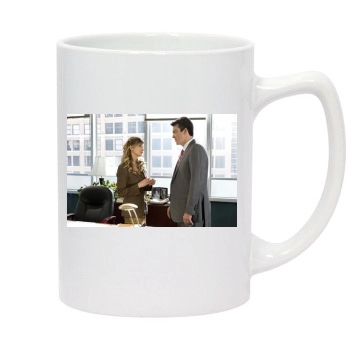 The Closer 14oz White Statesman Mug