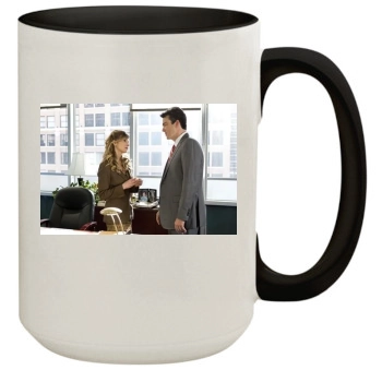 The Closer 15oz Colored Inner & Handle Mug