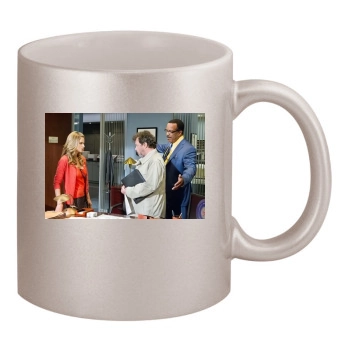 The Closer 11oz Metallic Silver Mug