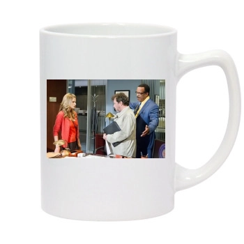 The Closer 14oz White Statesman Mug