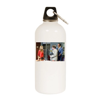 The Closer White Water Bottle With Carabiner