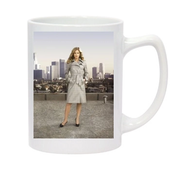 The Closer 14oz White Statesman Mug