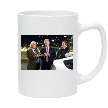 The Closer 14oz White Statesman Mug