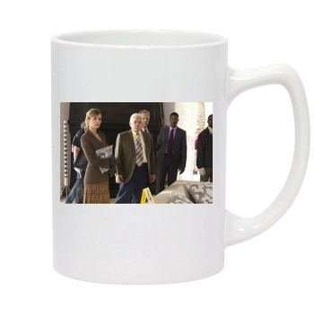 The Closer 14oz White Statesman Mug