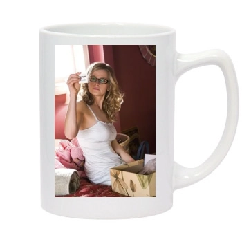 The Closer 14oz White Statesman Mug