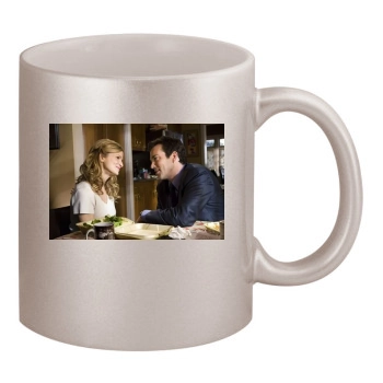 The Closer 11oz Metallic Silver Mug