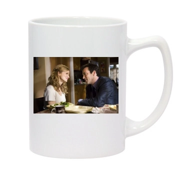 The Closer 14oz White Statesman Mug