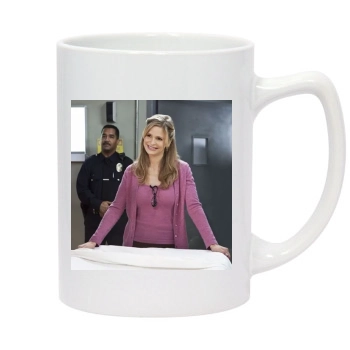 The Closer 14oz White Statesman Mug