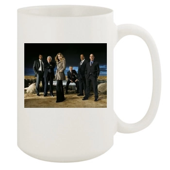 The Closer 15oz White Mug