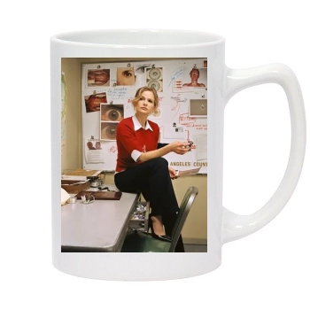 The Closer 14oz White Statesman Mug