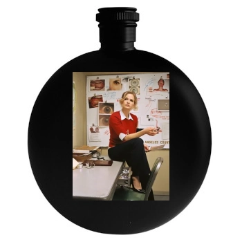 The Closer Round Flask