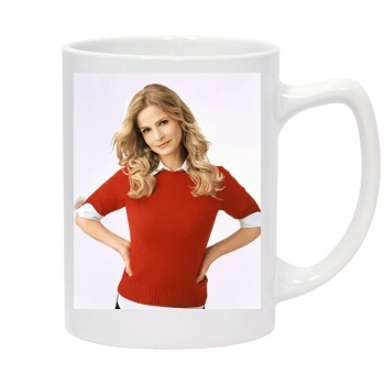 The Closer 14oz White Statesman Mug