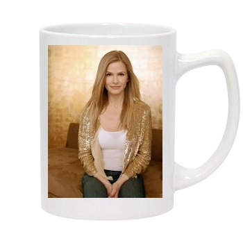 The Closer 14oz White Statesman Mug