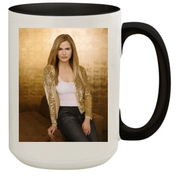 The Closer 15oz Colored Inner & Handle Mug