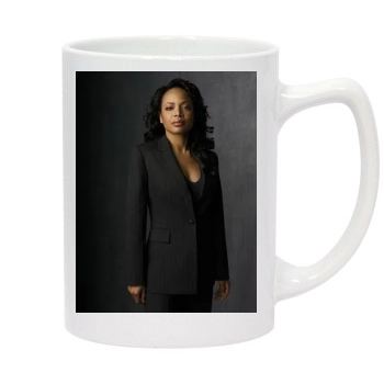 The Closer 14oz White Statesman Mug