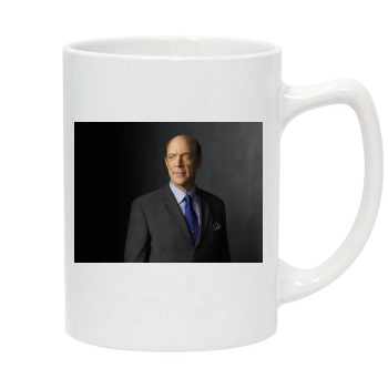 The Closer 14oz White Statesman Mug