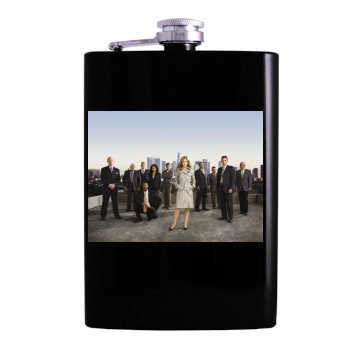 The Closer Hip Flask