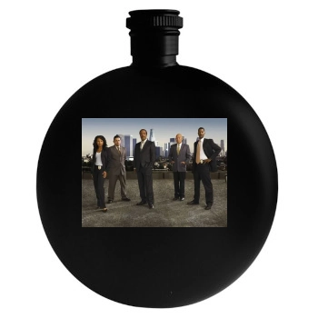 The Closer Round Flask