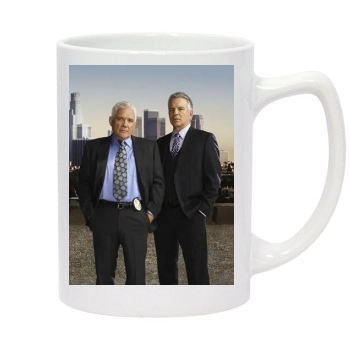 The Closer 14oz White Statesman Mug