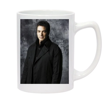 The Closer 14oz White Statesman Mug