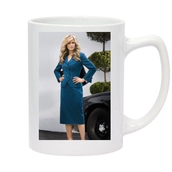 The Closer 14oz White Statesman Mug