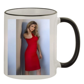 The Closer 11oz Colored Rim & Handle Mug