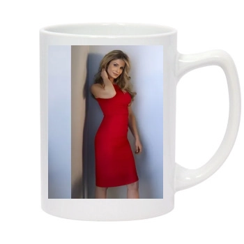 The Closer 14oz White Statesman Mug