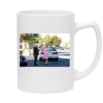 The Closer 14oz White Statesman Mug