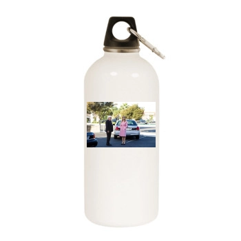 The Closer White Water Bottle With Carabiner