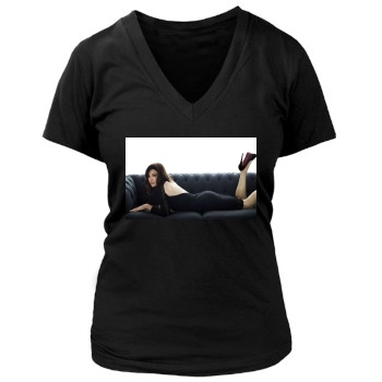 The Good Wife Women's Deep V-Neck TShirt