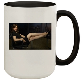 The Good Wife 15oz Colored Inner & Handle Mug