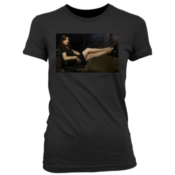 The Good Wife Women's Junior Cut Crewneck T-Shirt