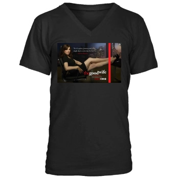 The Good Wife Men's V-Neck T-Shirt