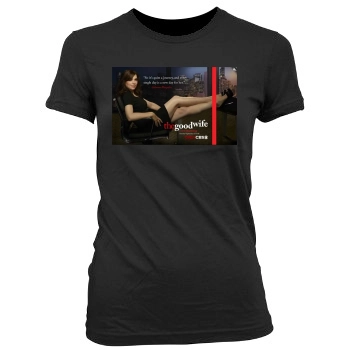 The Good Wife Women's Junior Cut Crewneck T-Shirt