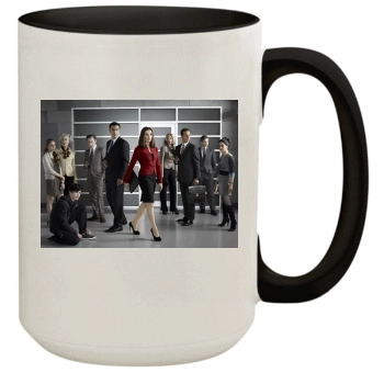 The Good Wife 15oz Colored Inner & Handle Mug