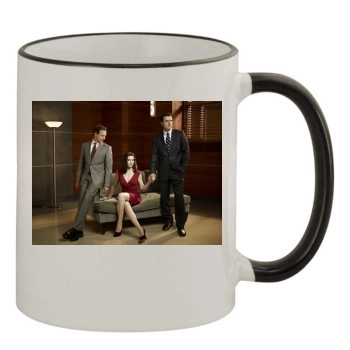 The Good Wife 11oz Colored Rim & Handle Mug