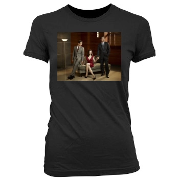 The Good Wife Women's Junior Cut Crewneck T-Shirt