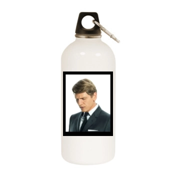 The Kennedys White Water Bottle With Carabiner