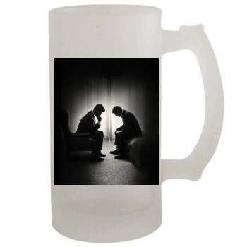 The Kennedys 16oz Frosted Beer Stein