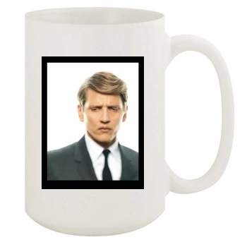 The Kennedys 15oz White Mug