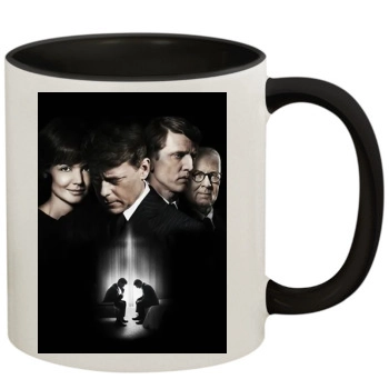 The Kennedys 11oz Colored Inner & Handle Mug