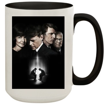 The Kennedys 15oz Colored Inner & Handle Mug