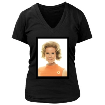 The Kennedys Women's Deep V-Neck TShirt