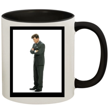 The Kennedys 11oz Colored Inner & Handle Mug