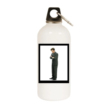 The Kennedys White Water Bottle With Carabiner