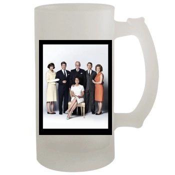 The Kennedys 16oz Frosted Beer Stein